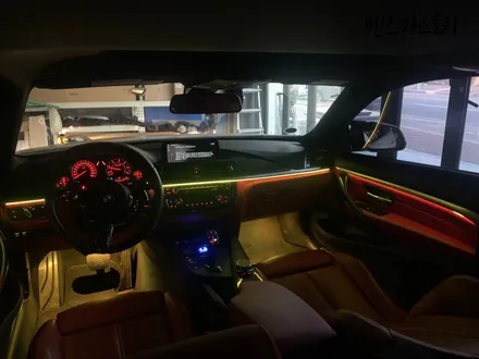 BMW 3시리즈 F30 매립형 엠비언트 실내 무드등?? / 안산,시흥,화성