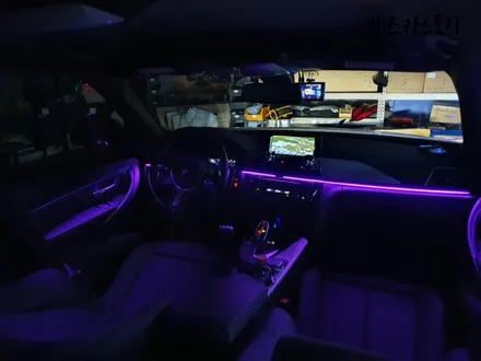 BMW 320D 3시리즈 F30 매립형 엠비언트 실내 무드등 느낌있는 실내로 만들다?? / 안산,시흥,화성