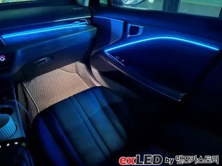 안산 K8 GL3 순정연동 엠비언트 라이트 시공후기! / 안산시 상록구