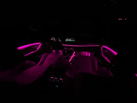 bmw 5시리즈 m5 비노출 순정 엠비언트 실내 튜닝 [안산 맨즈카스토리] / 안산,시흥,화성