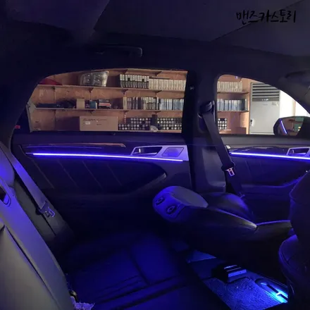 제네시스G80스포츠매립형비노출엠비언트 로 더 세련된 제네시스 실내를 즐길 수 있다!?!? / 안산,시흥,화성