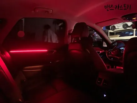 쏘나타DN8엠비언트매립형비노출 로 실내의 은은함을 추가 할 수 있다?? / 안산,시흥,화성