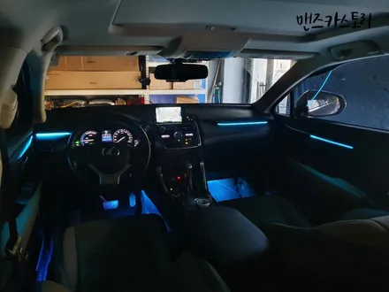 렉서스 NX300H 매립형 엠비언트 로 순정 무드등 같은 느낌을 낼 수 있다?? / 안산,시흥,화성