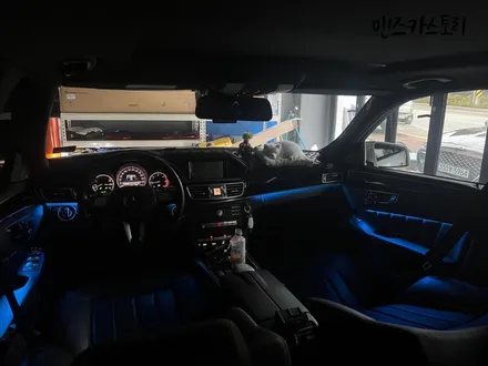 벤츠 E 클래스 W212에 순정 엠비언트가 너무 약하다면?? 벤츠 E 클래스 엠비언트 순정 광량 업그레이드 / 안산,시흥,화성