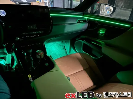렉서스 ES300H 순정 엠비언트 광량업으로 한층 더 고급스러운 실내를 꾸며보세요! / 안산,시흥,화성
