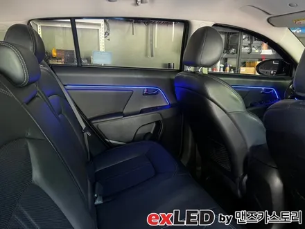 스포티지R 엠비언트 라이트 시공으로 밋밋한 실내에 영롱한 LED 디테일 포인트 어떠신가요?!?! / 안산,시흥,화성