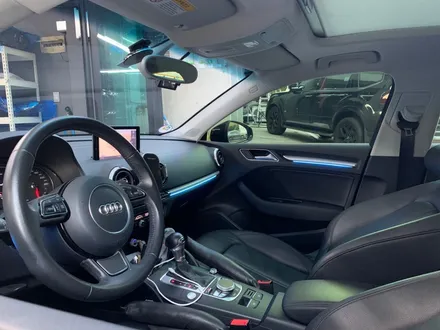 아우디 A3 엠비언트 라이트 시공으로 순정 엠비언트 없는 설움 날려보세요! / 안산,시흥,화성