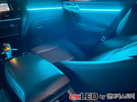 안산 BMW X4 F26 엠비언트 라이트 시공후기! / BMW / X4 (F26) / 안산,시흥