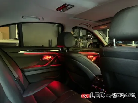 안산 BMW F10 528i 순정 엠비언트 광량업 시공후기! / BMW / 5시리즈 (F10) / 안산,시흥