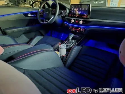 안산 올 뉴 K3 엠비언트 라이트 시공후기! / 안산시 상록구