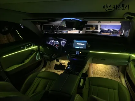 제네시스 DH G80 엠비언트 매립형 비노출로 시공을 해보다?? / 안산,시흥,화성