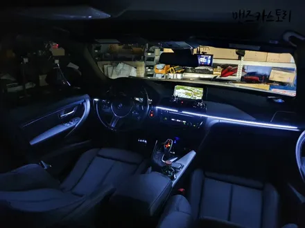 BMW 320D 3시리즈 F30 매립형 엠비언트 실내 무드등 느낌있는 실내로 만들다?? / 안산,시흥,화성