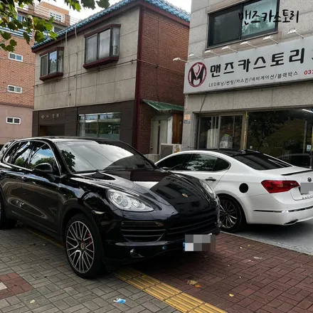 포르쉐 카이엔 엠비언트 매립형 으로 감성적인 분위기로 연출 / 안산,시흥,화성