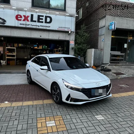 안산아반떼CN7엠비언트매립형 / 안산,시흥,화성