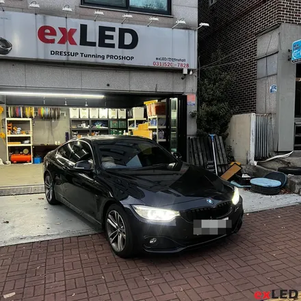 BMW420D엠비언트 는 순정 보다 더 좋은 퀄리티의 엠비언트?? / 안산,시흥,화성