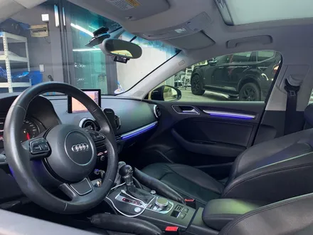 아우디 A3 엠비언트 라이트 시공으로 순정 엠비언트 없는 설움 날려보세요! / 안산,시흥,화성