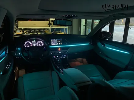 그랜저 IG 매립형 엠비언트 실내 무드등으로 은은한 분위기의 실내로?? / 안산,시흥,화성