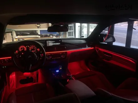 BMW 3시리즈 F30 매립형 엠비언트 실내 무드등?? / 안산,시흥,화성