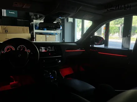 BMW X4 엠비언트 매립형 으로 나만의 색깔로 실내를 꾸며보다?? / 안산,시흥,화성
