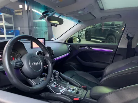 아우디 A3 엠비언트 라이트 시공으로 순정 엠비언트 없는 설움 날려보세요! / 안산,시흥,화성