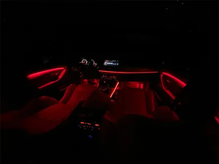 bmw 5시리즈 m5 비노출 순정 엠비언트 실내 튜닝 [안산 맨즈카스토리] / 안산,시흥,화성
