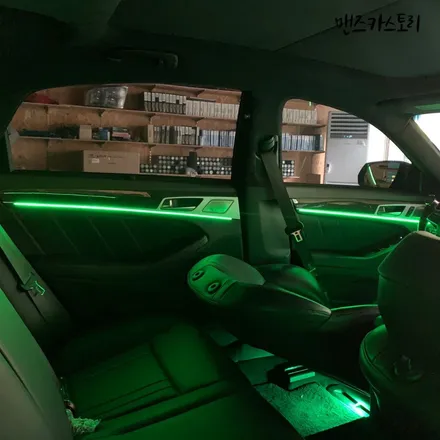 제네시스G80스포츠매립형비노출엠비언트 로 더 세련된 제네시스 실내를 즐길 수 있다!?!? / 안산,시흥,화성