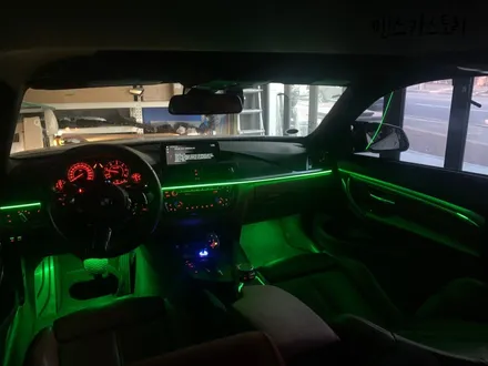 BMW 3시리즈 F30 매립형 엠비언트 실내 무드등?? / 안산,시흥,화성