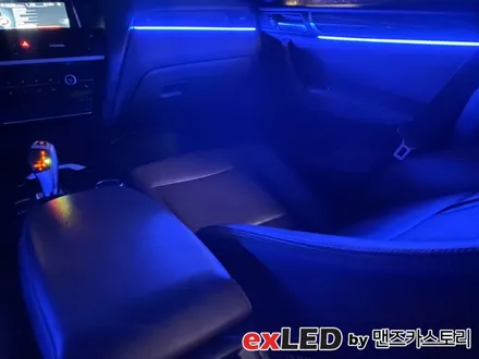 안산 BMW X4 F26 엠비언트 라이트 시공후기! / BMW / X4 (F26) / 안산,시흥