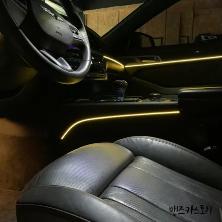 제네시스G80스포츠매립형비노출엠비언트 로 더 세련된 제네시스 실내를 즐길 수 있다!?!? / 안산,시흥,화성
