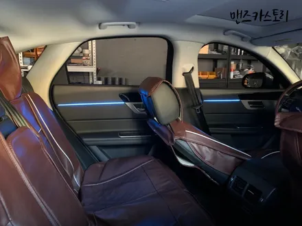 재규어 XF 엠비언트 매립형 비노출 MCS 본점 맨즈카스토리 / 안산,시흥,화성