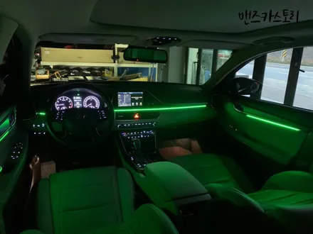 그랜저 IG 매립형 엠비언트 실내 무드등으로 은은한 분위기의 실내로?? / 안산,시흥,화성