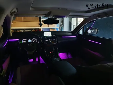 렉서스 NX300H 매립형 엠비언트 로 순정 무드등 같은 느낌을 낼 수 있다?? / 안산,시흥,화성