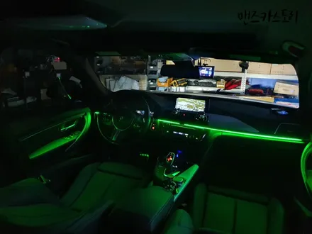 BMW 320D 3시리즈 F30 매립형 엠비언트 실내 무드등 느낌있는 실내로 만들다?? / 안산,시흥,화성