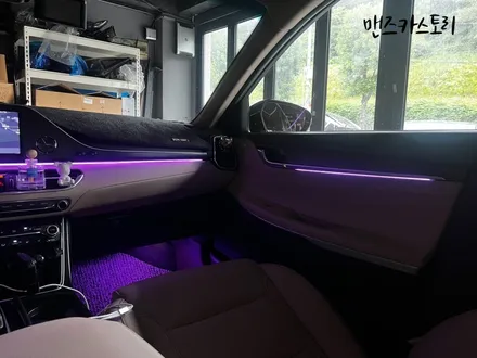 그랜저 IG 엠비언트 매립형 으로 달라진 실내?? / 안산,시흥,화성