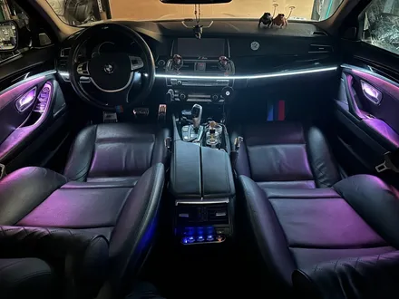 BMW F10 5시리즈 비노출 순정형 엠비언트 무빙엠비언트 글로우모션 / 안산,시흥,화성