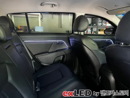 스포티지R 엠비언트 라이트 시공으로 밋밋한 실내에 영롱한 LED 디테일 포인트 어떠신가요?!?! / 안산,시흥,화성