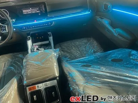안산 MQ4 쏘렌토 페이스리프트 버전 엠비언트 라이트 시공후기! / 안산,시흥,화성