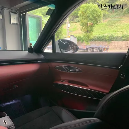 GV70순정연동매립형비노출엠비언트 확장시공으로 실내를 한층 더 은은하게 만들어보자! / 안산,시흥,화성