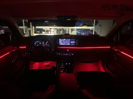 쏘나타DN8엠비언트매립형비노출 로 실내의 은은함을 추가 할 수 있다?? / 안산,시흥,화성