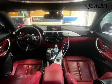 BMW 4시리즈 엠비언트 매립형 으로 순정 보다 더 은은하게 / 안산,시흥,화성