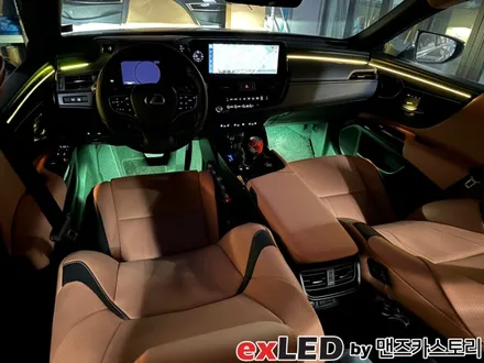 렉서스 es300h 순정 엠비언트 광량업 시공으로 느껴보지 못했던 색감을 경험해보세요! / 안산,시흥,화성