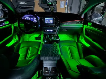 소나타 뉴라이즈 비노출 엠비언트 라이트 시공으로 실내를 은은하게 물들여보세요! / 안산,시흥,화성