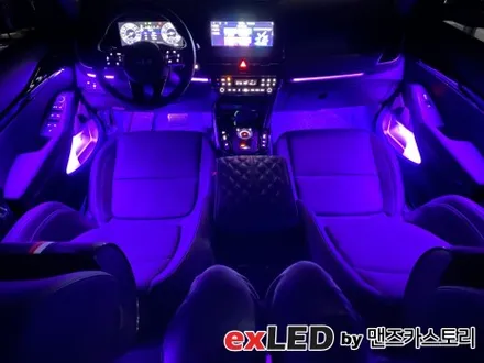 셀토스  비노출 엠비언트 라이트 시공후기! 순정과 같은 은은한 실내 무드 연출해보세요! / 안산,시흥,화성
