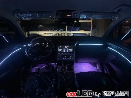 안산 NX4 투싼 순정연동 엠비언트 라이트 시공후기! / 안산,시흥,화성