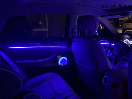 제네시스 DH G80 엠비언트 매립형 비노출로 시공을 해보다?? / 안산,시흥,화성