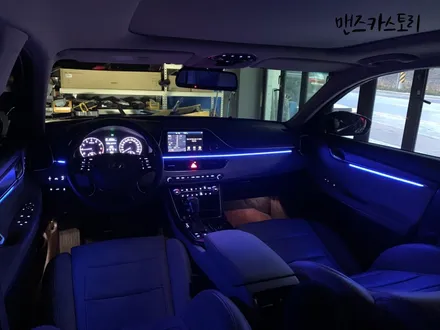 그랜저 IG 매립형 엠비언트 실내 무드등으로 은은한 분위기의 실내로?? / 안산,시흥,화성