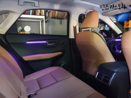 렉서스 NX300H 매립형 엠비언트 로 순정 무드등 같은 느낌을 낼 수 있다?? / 안산,시흥,화성