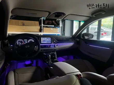 그랜저 IG 엠비언트 매립형 으로 달라진 실내?? / 안산,시흥,화성