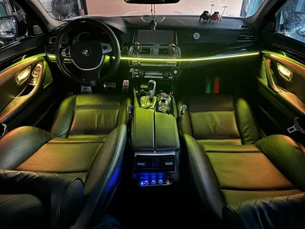 BMW F10 5시리즈 비노출 순정형 엠비언트 무빙엠비언트 글로우모션 / 안산,시흥,화성