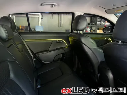 스포티지R 엠비언트 라이트 시공으로 밋밋한 실내에 영롱한 LED 디테일 포인트 어떠신가요?!?! / 안산,시흥,화성
